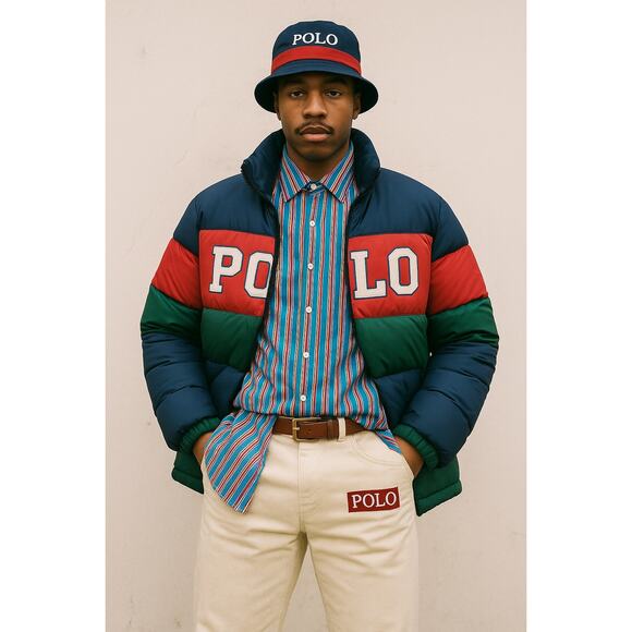 Ralph Lauren Men’s Purple Label Striped Button Down Turquoise Cotton XL Teal - Picture 2 of 11